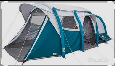  tenda gonfiabile campeggio 