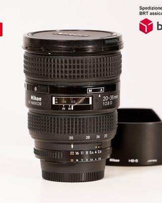 Nikon AF 20-35 F2.8 D IF (Nikon)