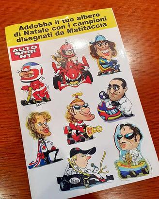 AutoSprint figurine allegato Natale 2004