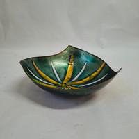 Piatto Cellini rame d'arte 