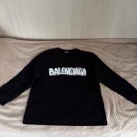 felpa balenciaga
