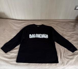 felpa balenciaga