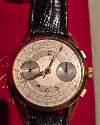 Cronografo Vintage ARCADIA Anni 40/50 