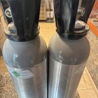 3 Bombole gas per Birra/Acqua alla spina