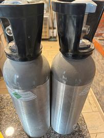 3 Bombole gas per Birra/Acqua alla spina