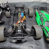 Monster truck 1/10 brushless 4x4
