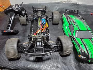 Monster truck 1/10 brushless 4x4