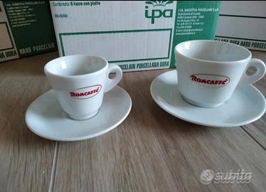 Tazzine da caffè e da cappuccino / thè 