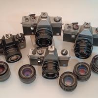lotto di macchine fotografiche PRAKTICA