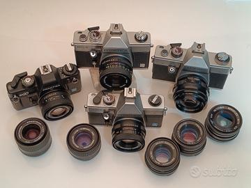 lotto di macchine fotografiche PRAKTICA