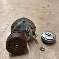 PIAGGIO CIAO MOZZO VARIATORE CHIAVETTA PRIME SERIE