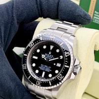 Rolex Deepsea Seadweller Full Set 116660