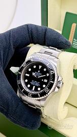 Rolex Deepsea Seadweller Full Set 116660