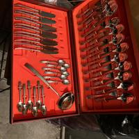 servizio posate Inoxpran Prandelli in inox-argent