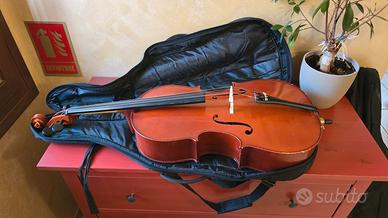 VIOLONCELLO 2/4 - COMPLETO DI ARCHETTO E CUSTODIA 