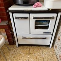 Cucina a legna  Sideros