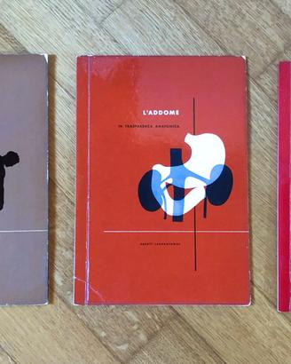 Tavole: Cuore - Gamba - Addome - Abbott 1960