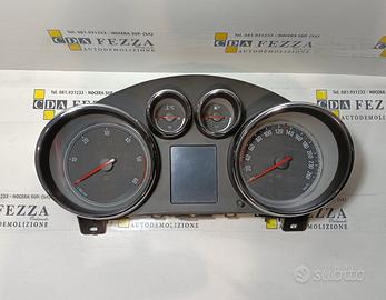 QUADRO STRUMENTI CENTRALE LIVELLI OPEL Astra J 133