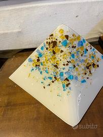 Aplicque in vetro Murano