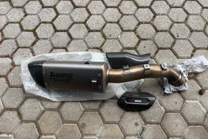 SCARICO AKRAPOVIC TRACER 9/gt 2022