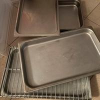 Teglie da forno professionali
