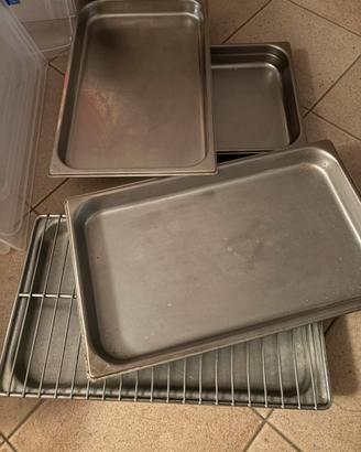 Teglie da forno professionali