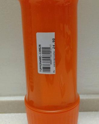 tupperware borraccia per infusi 500ml, nuova