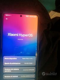 Redmi Note 14 Pro 256GB – Quasi nuovo!