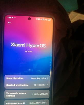 Redmi Note 14 Pro 256GB – Quasi nuovo!