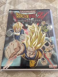 Album Dragon Ball Z Serie X-Metal Edibas 2008