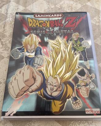 Album Dragon Ball Z Serie X-Metal Edibas 2008