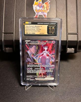 Mewtwo 231 CGC 10 Pristine - POP 2