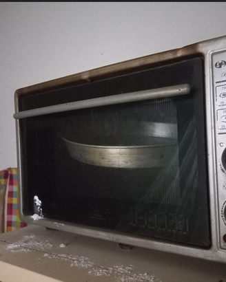 Forno elettrico grigio ITIMAT