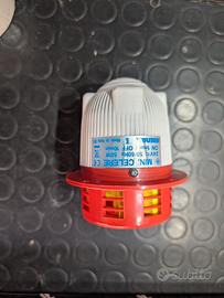 sirena mini celere 24v 