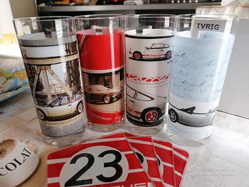 Set bicchieri Porsche