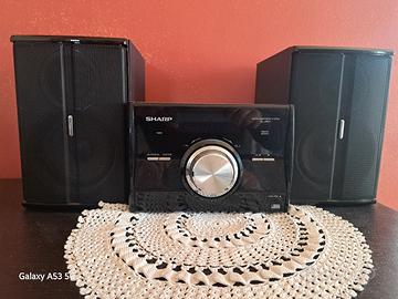 Micro Hifi Sharp XL-UR27