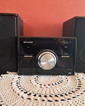 Micro Hifi Sharp XL-UR27