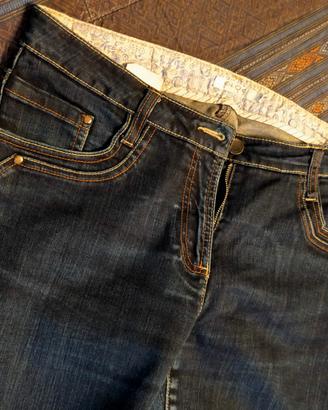 Jeans blu donna GEOX, misura 46
