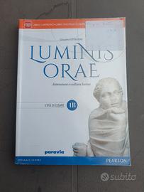 Libro di letteratura latina Luminis Orae 1b