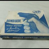 PISTOLA JEP BOMBARDE 1007 R