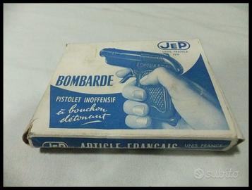 PISTOLA JEP BOMBARDE 1007 R