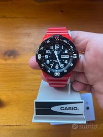 Casio analog mak Rosso