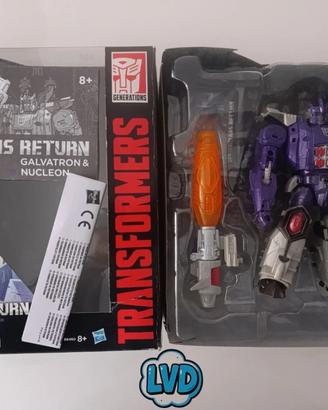 Hasbro Transformers Titans Return NUCLEON & GALVAT