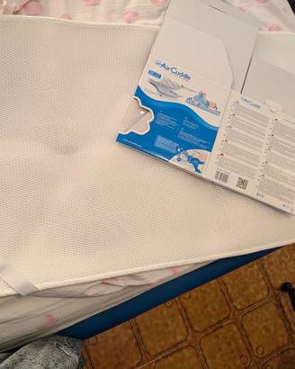 Air Cuddle anti sudore e impermeabile per lettino