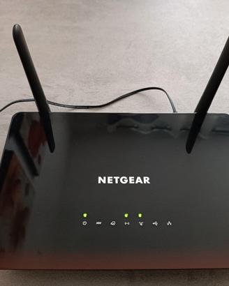 Modem Router Netgear AC 750 WiFi