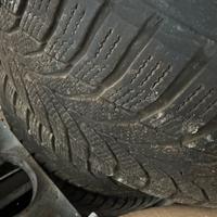 Cerchi 17 audi a4 con gommw