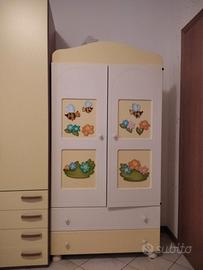 camera completa per  bambini 