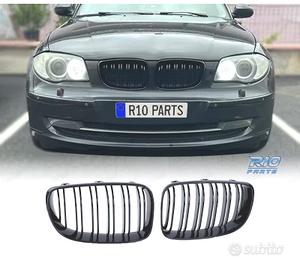 GRIGLIE BMW E87 E82 E88 07-11 LOOK M NERO LUCIDO
