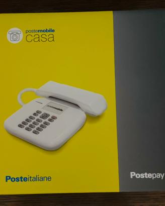 Telefono PosteMobile Casa