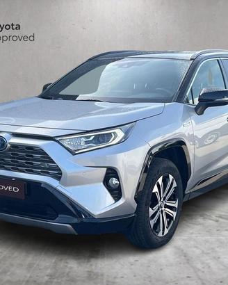 Toyota RAV4 2.5 vvt-ie hybrid Style 2wd e-cvt my19